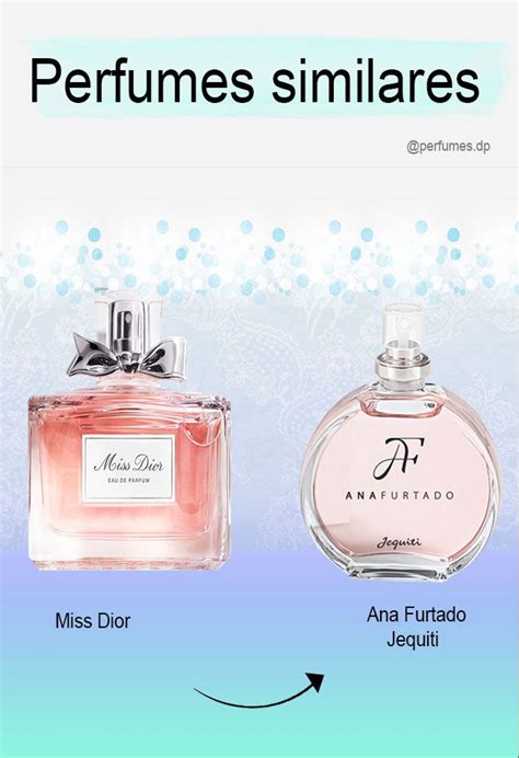 parfum similaire miss dior